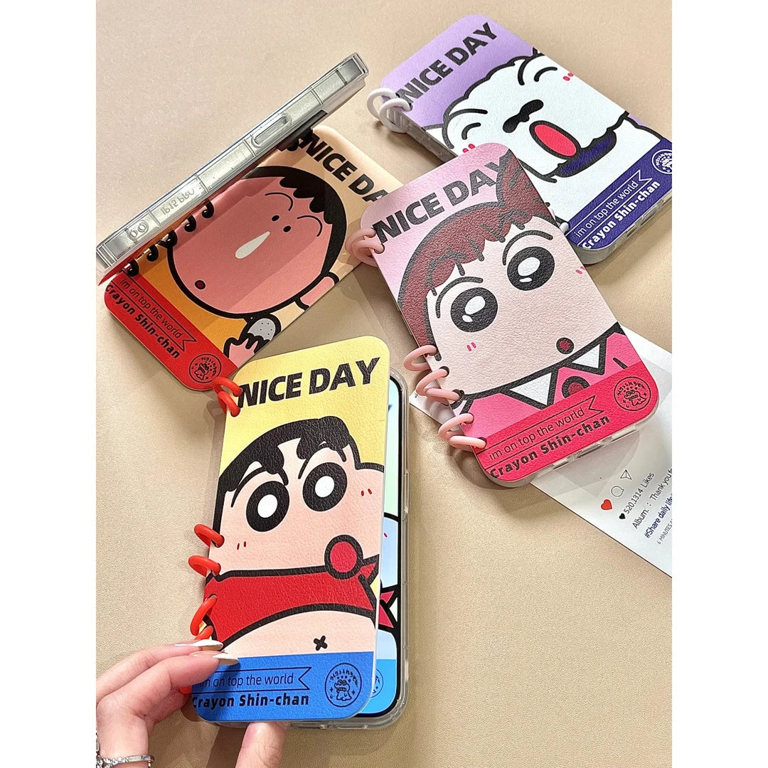 Crayon Shin-chan Phone Case