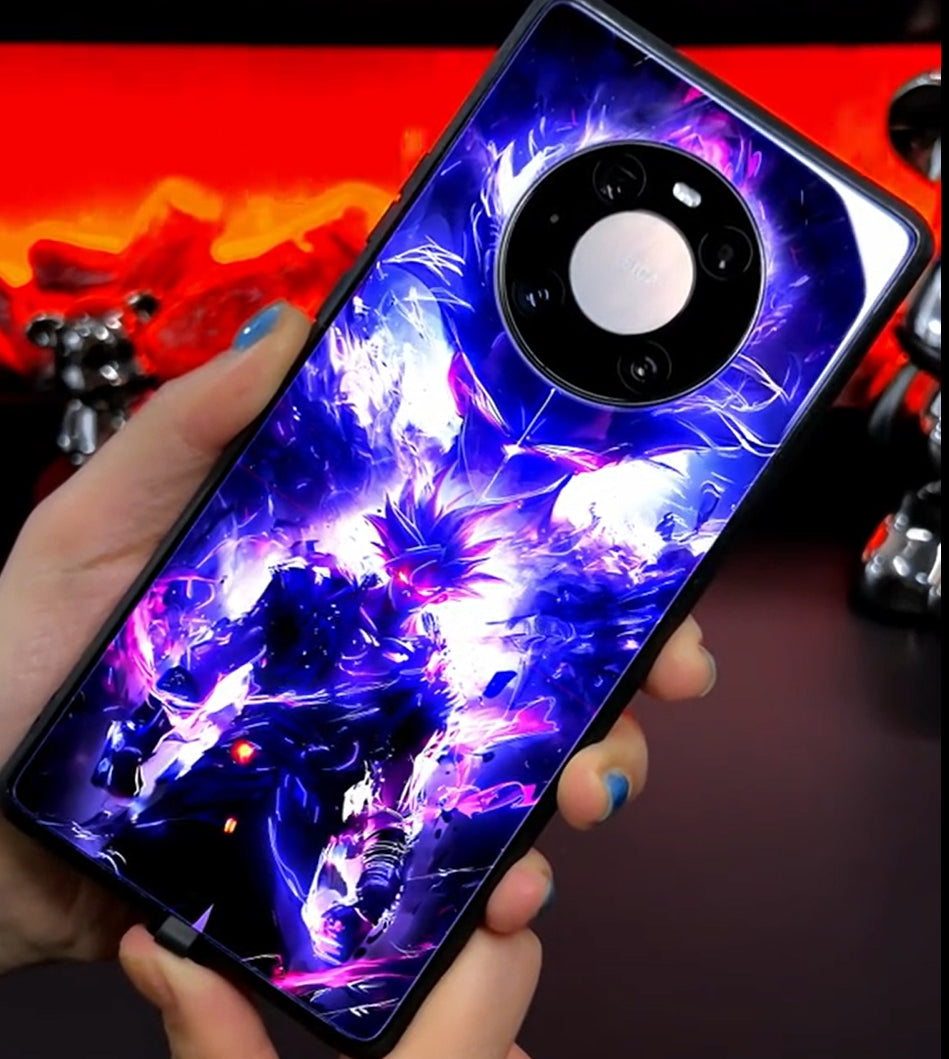 Dragon Ball Super Saiyan Phone Case