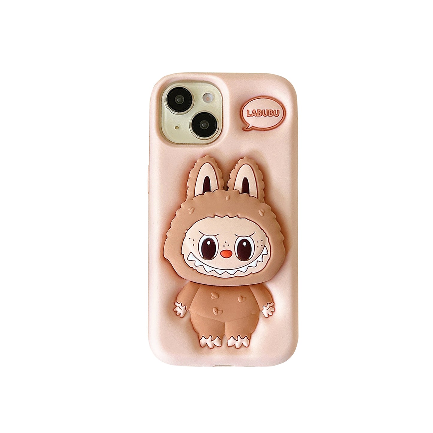 Labubu mobile phone case with stand