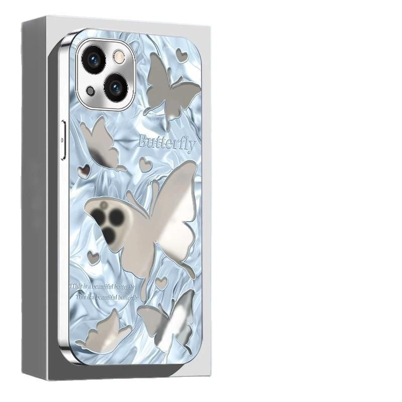 2025 Mirrored Super Fairy Butterfly Phone Case