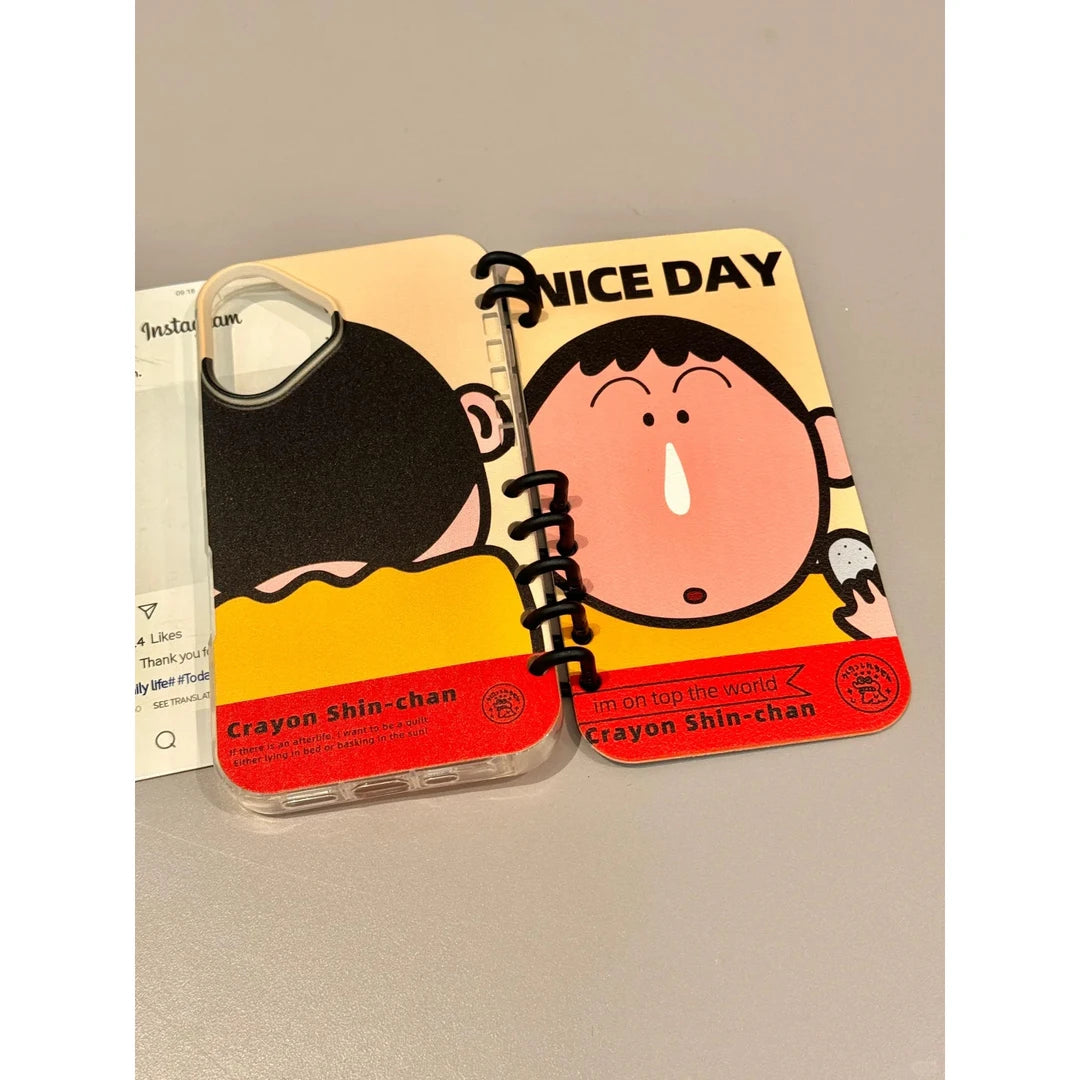 Crayon Shin-chan Phone Case