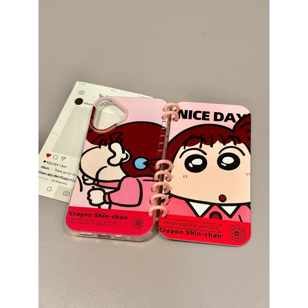 Crayon Shin-chan Phone Case