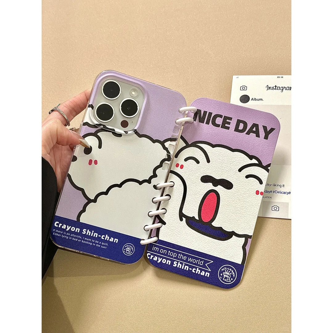 Crayon Shin-chan Phone Case