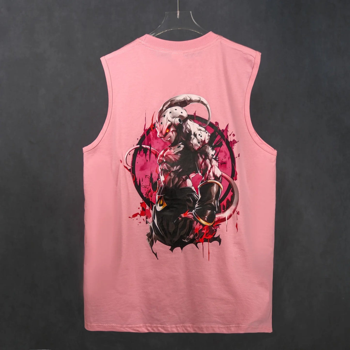 Dragon Ball Z dbz Kid Buu Majin Buu Unisex Summer Outfit Men's Streetwear