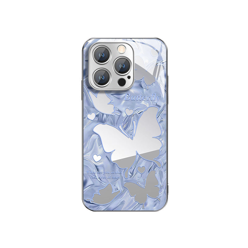 2025 Mirrored Super Fairy Butterfly Phone Case
