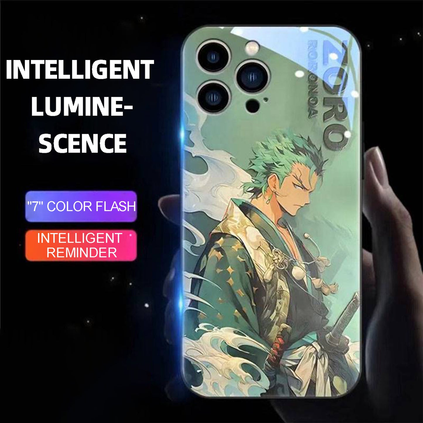 Anime Flash Phone Case