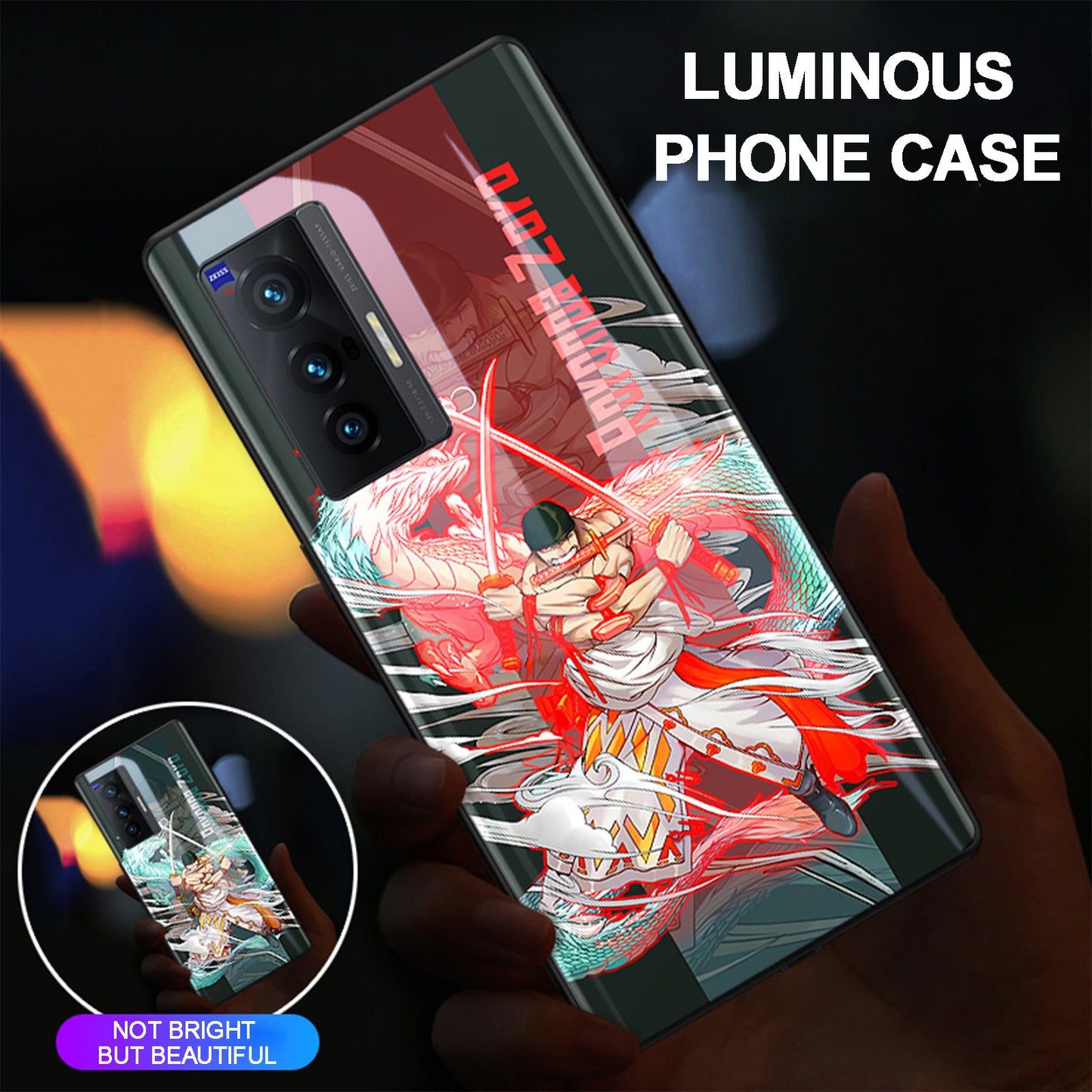 Anime Flash Phone Case