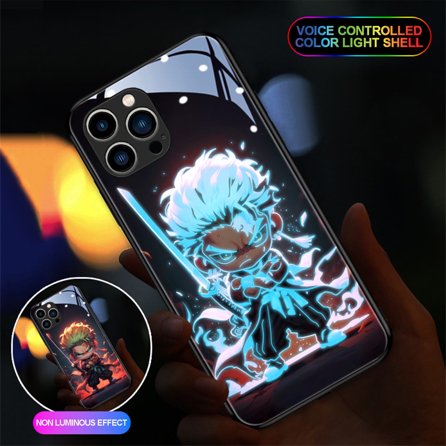 Anime Flash Phone Case
