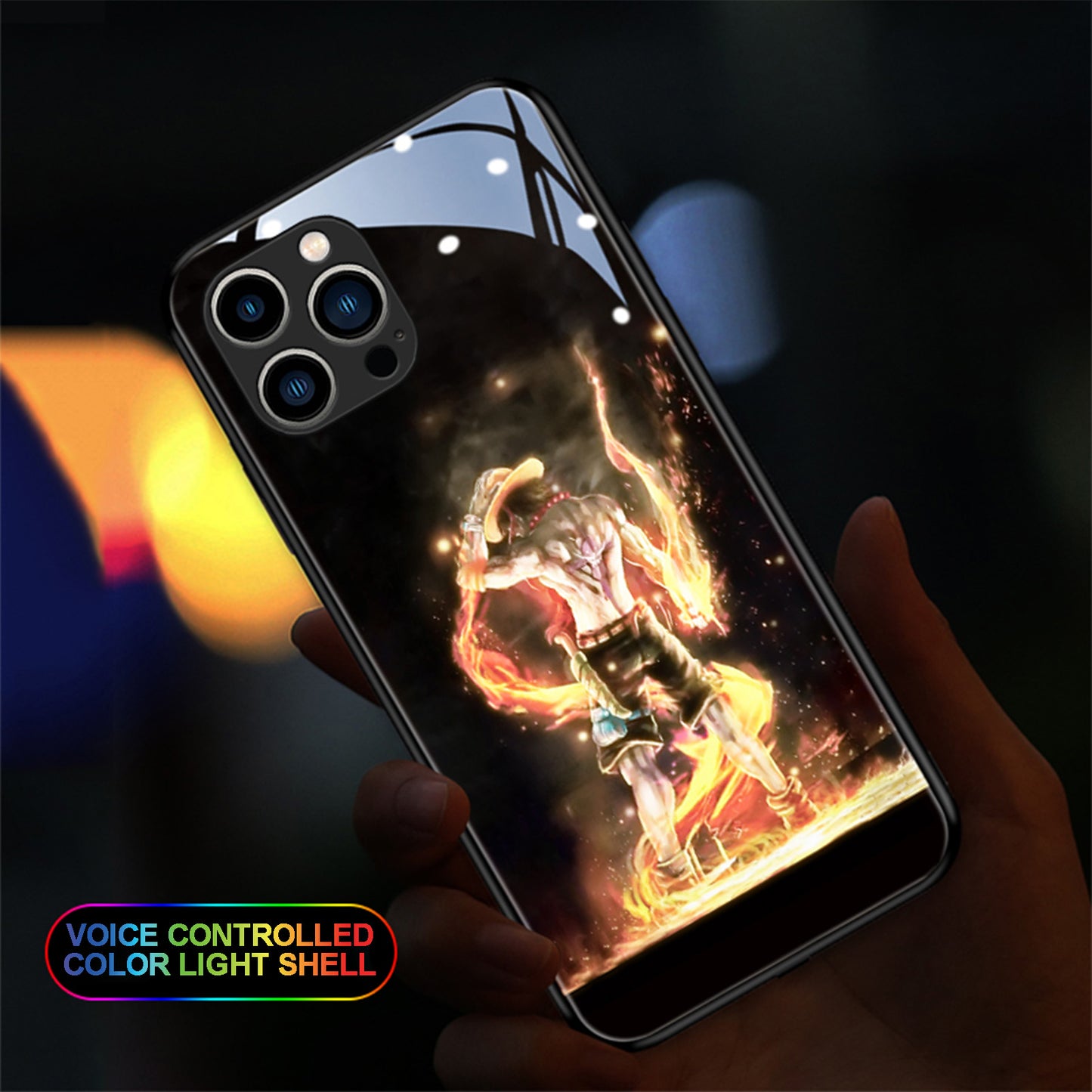 Anime Flash Phone Case