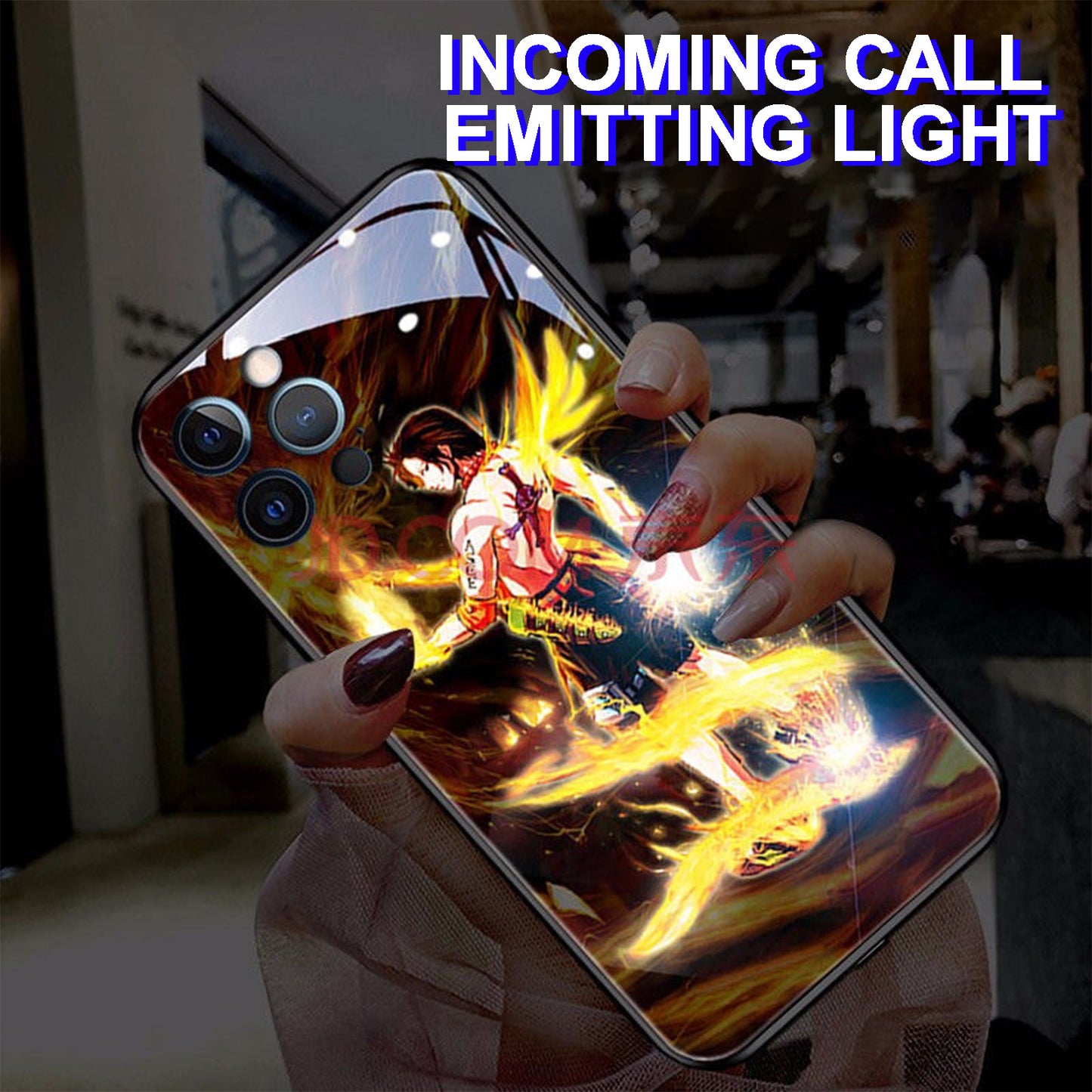 Anime Flash Phone Case
