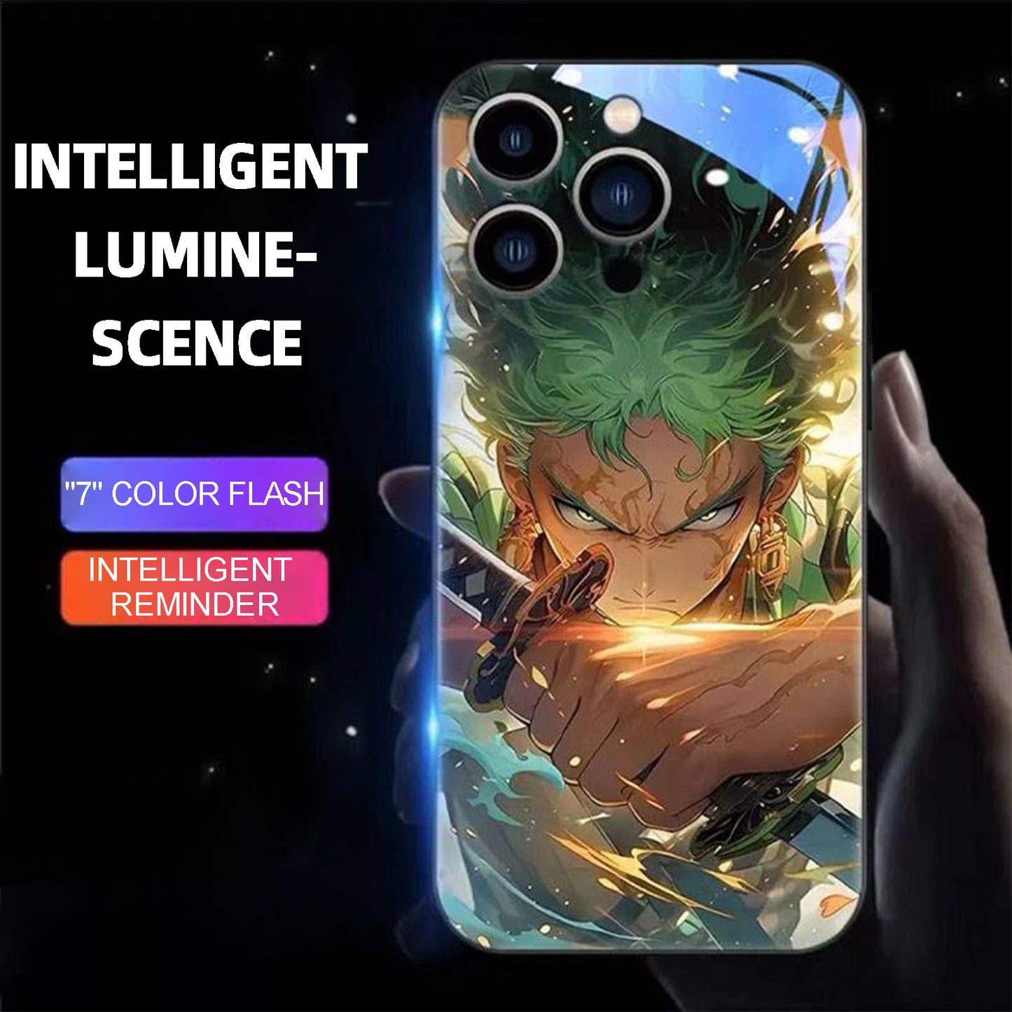 Anime Flash Phone Case