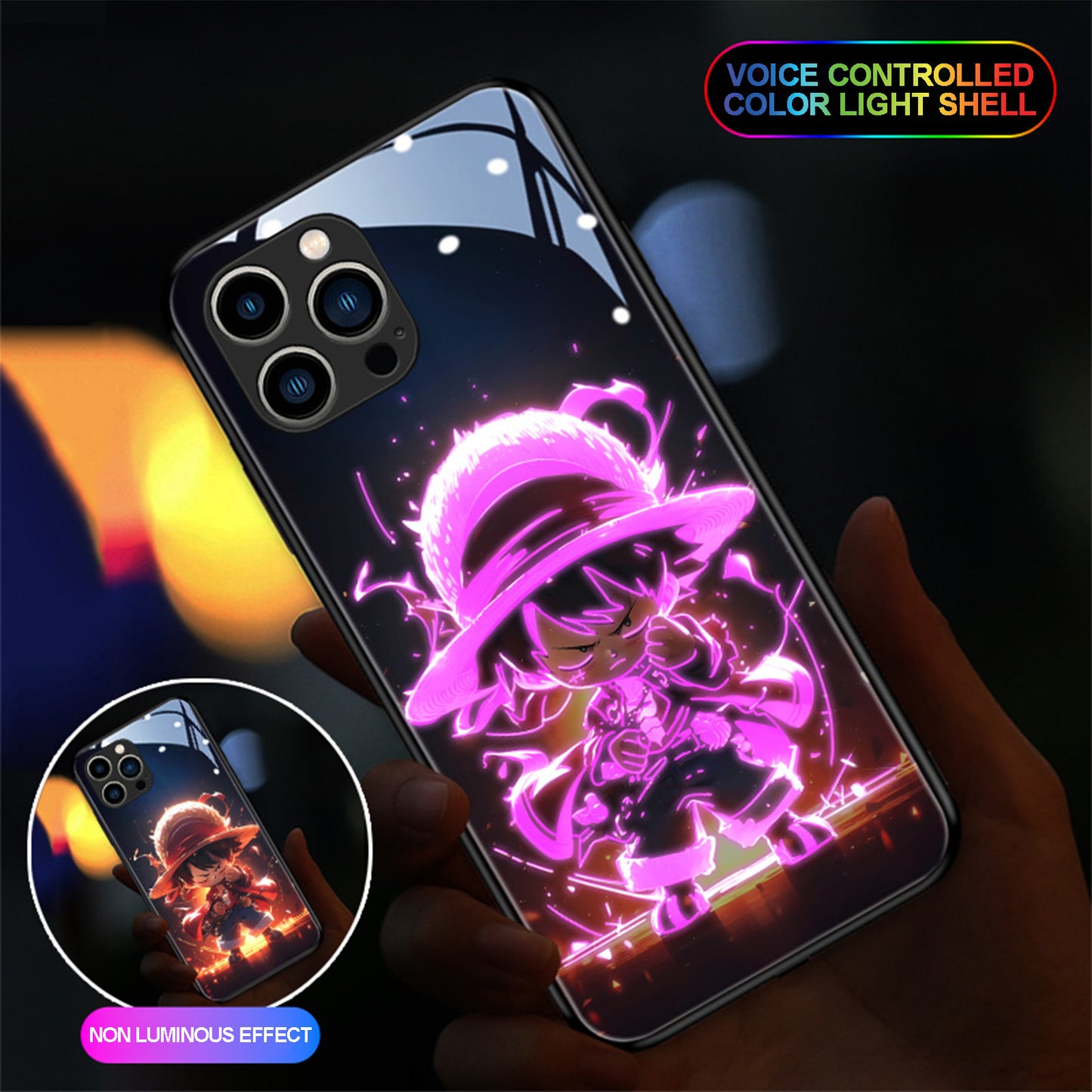 Anime Flash Phone Case