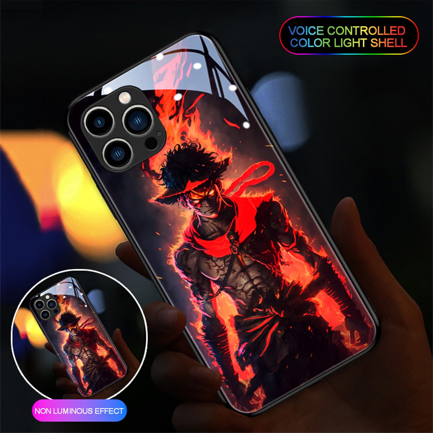Anime Flash Phone Case