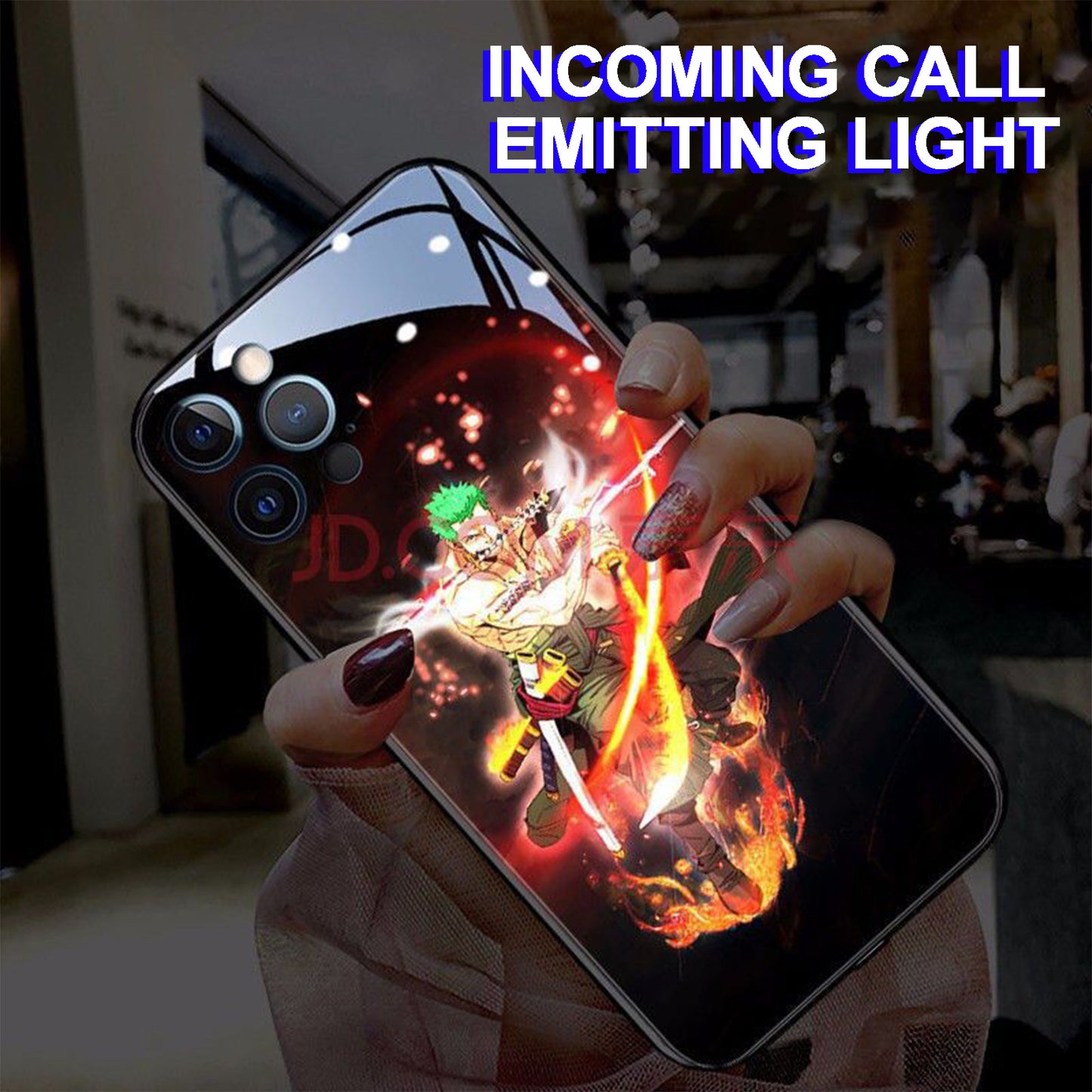 Anime Flash Phone Case