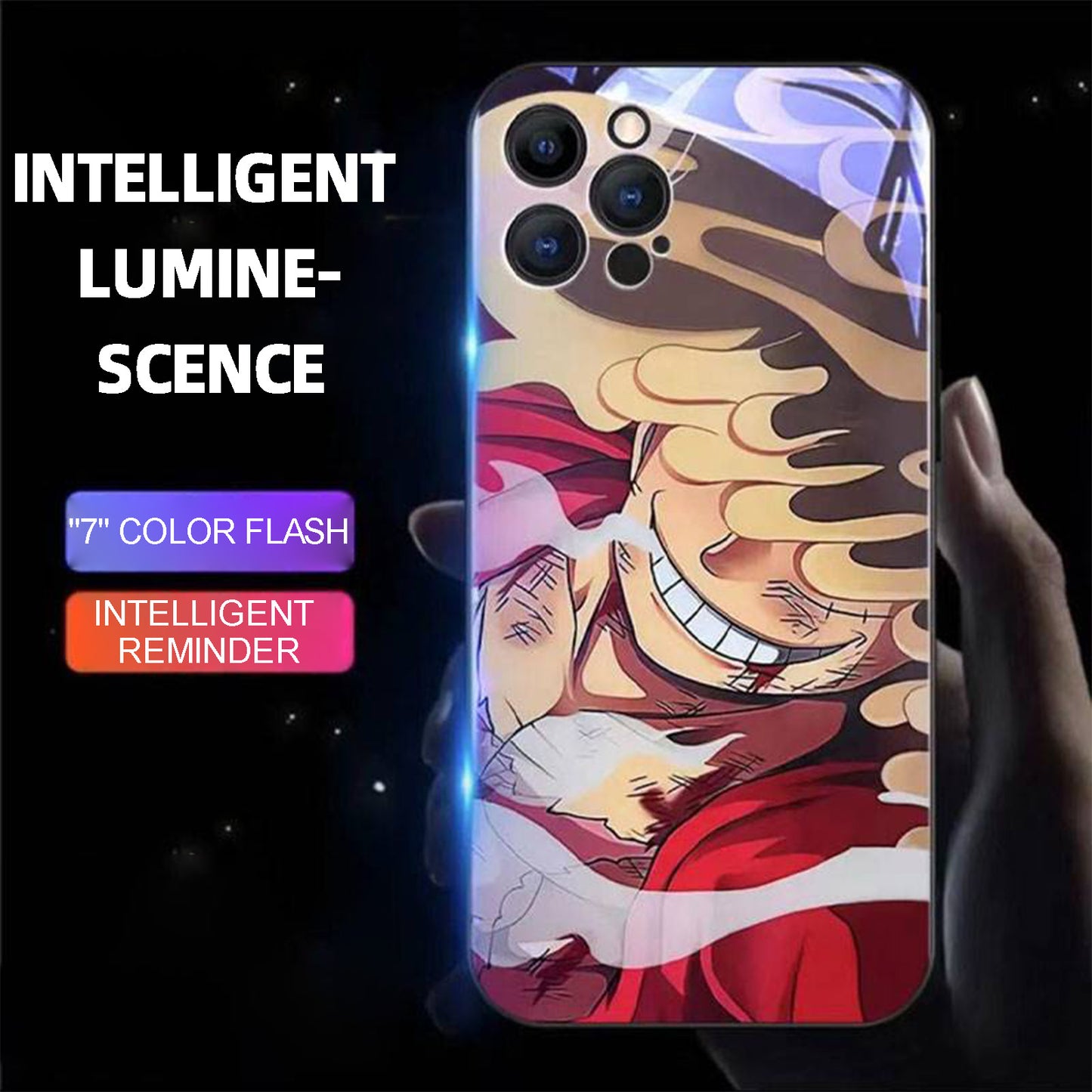Anime Flash Phone Case