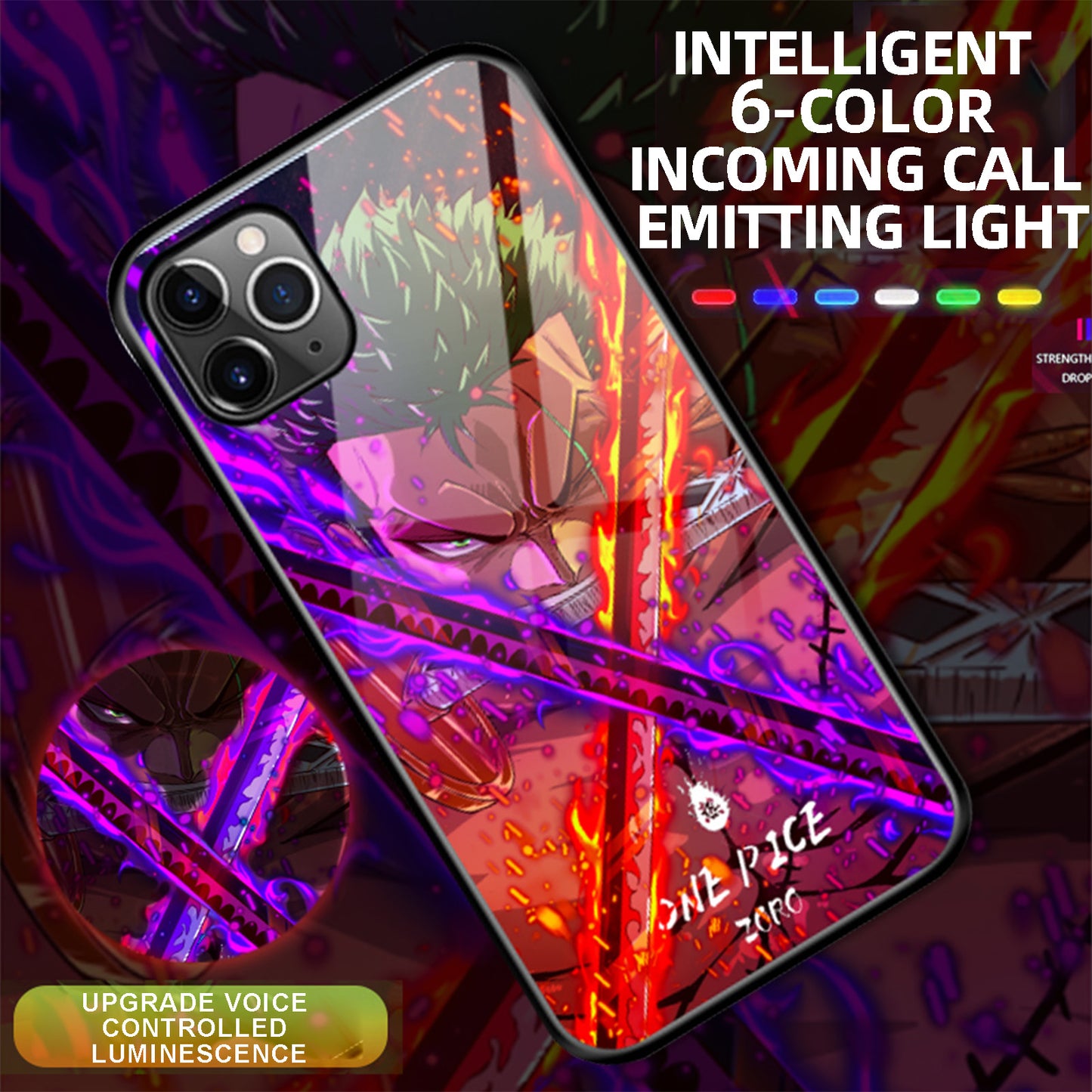 Anime Flash Phone Case