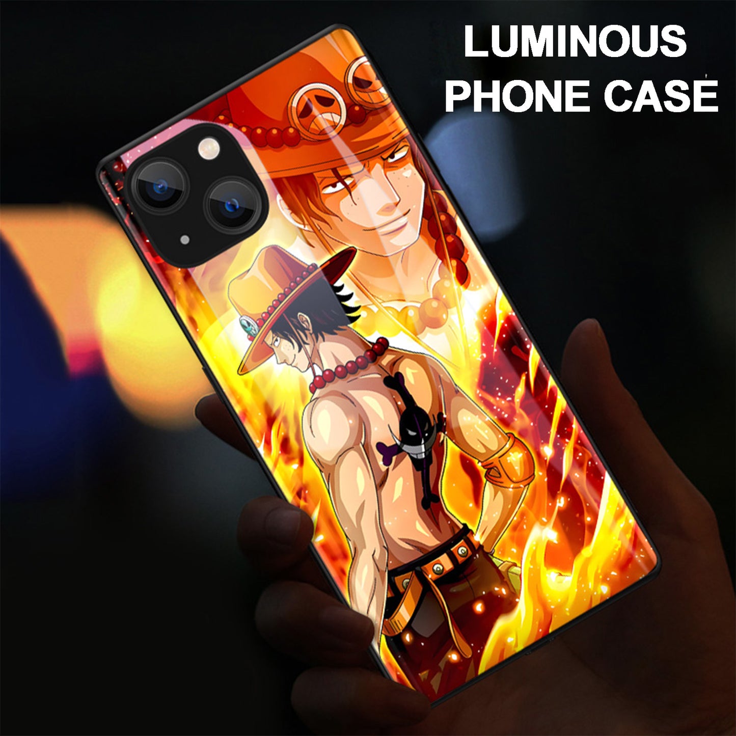 Anime Flash Phone Case
