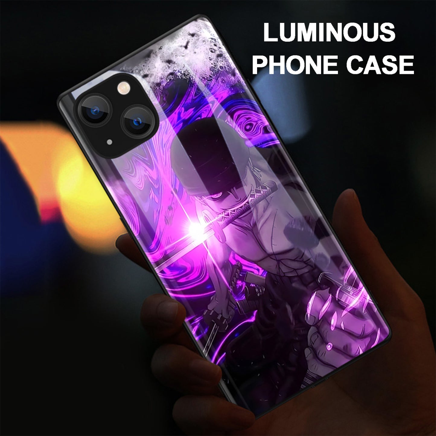 Anime Flash Phone Case