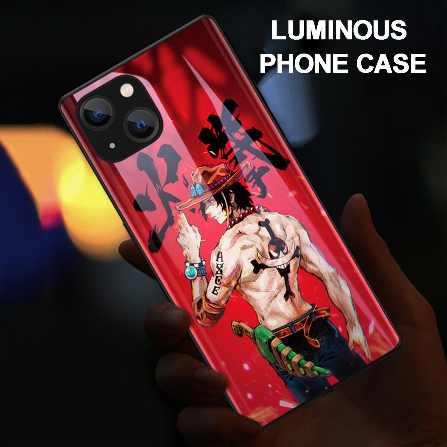 Anime Flash Phone Case