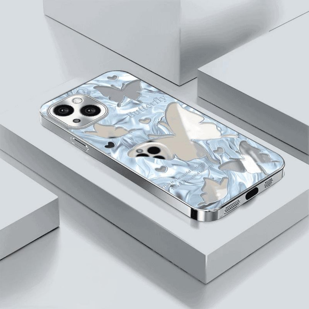 2025 Mirrored Super Fairy Butterfly Phone Case