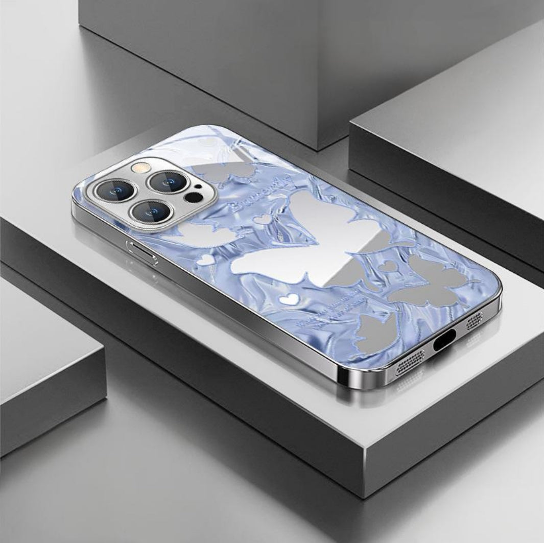 2025 Mirrored Super Fairy Butterfly Phone Case