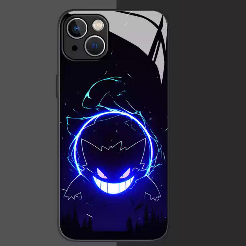 Pikachu anime luminous phone case