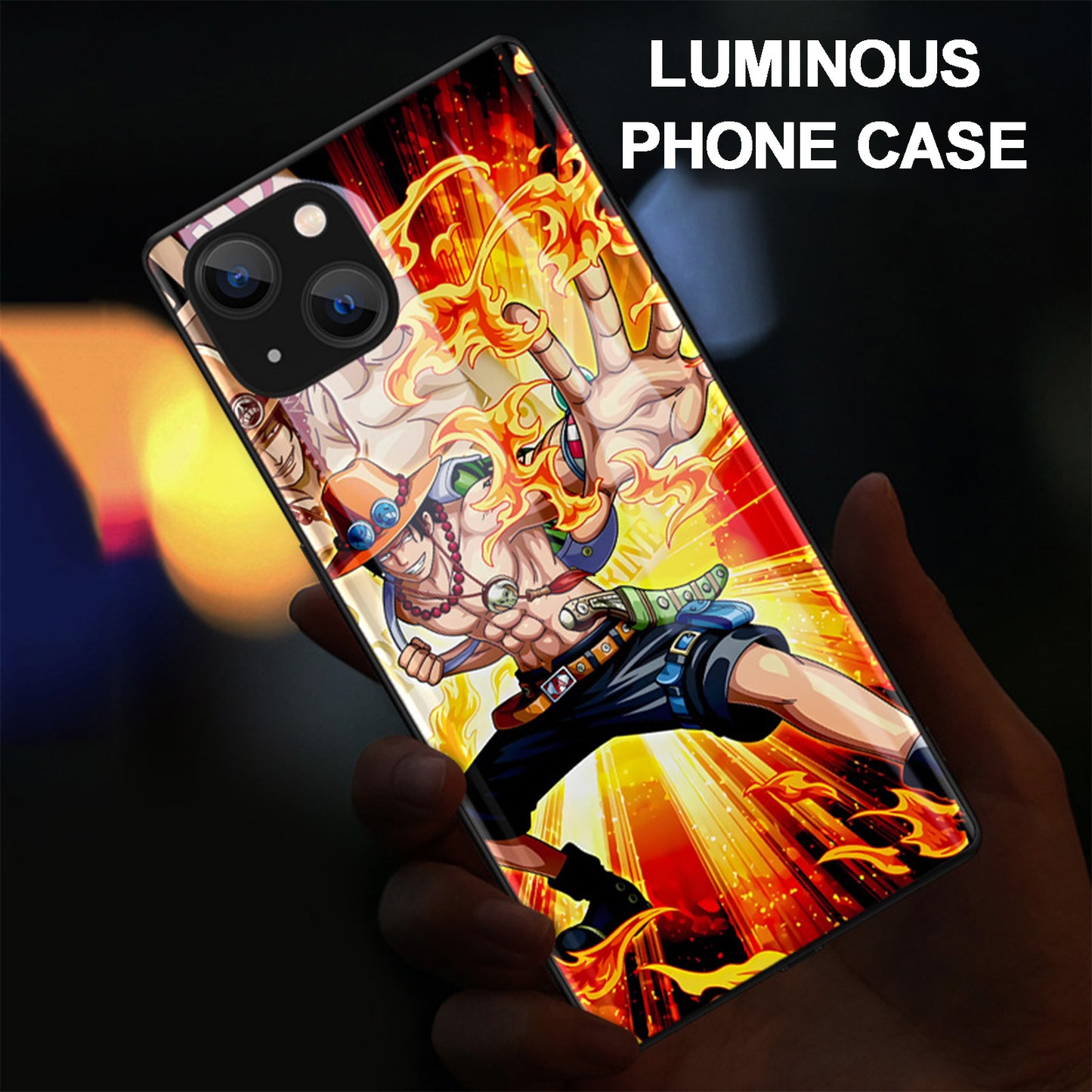 Anime Flash Phone Case