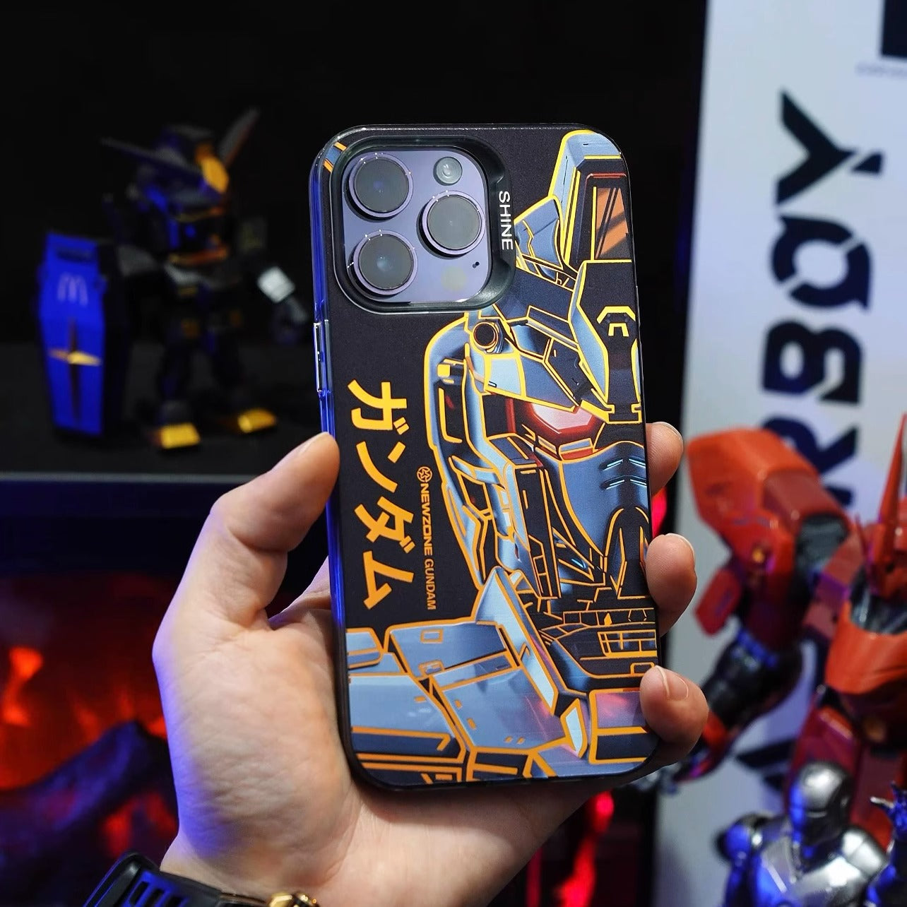 New Original Gundam Warrior Phone Case