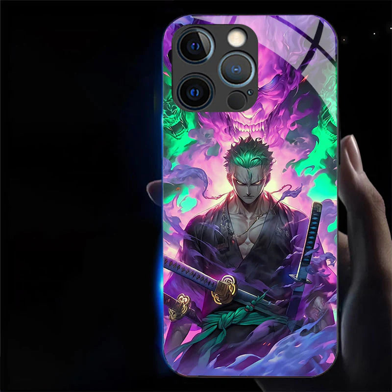 Anime-Flash-Handyhülle