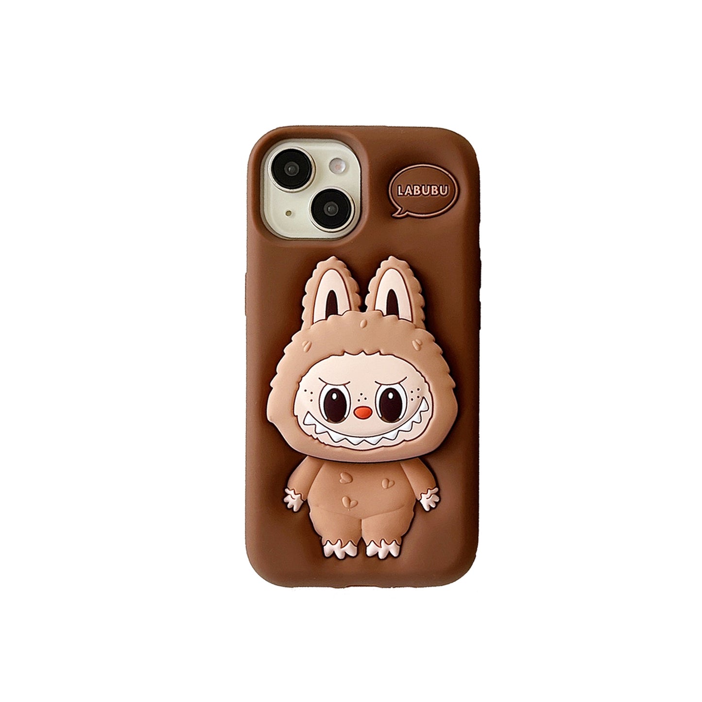 Labubu mobile phone case with stand