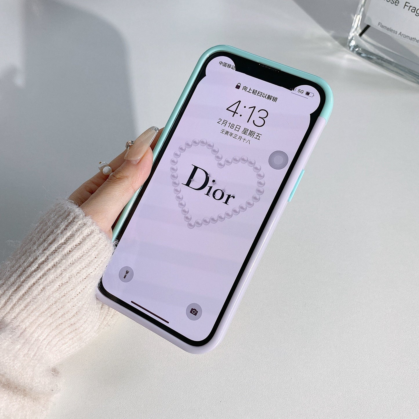 3D-Love-Farbkontrast-Boarder-iPhone-Hülle