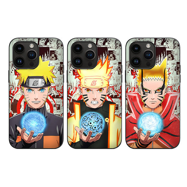 Anime-Handyhülle mit 3D-Farbverlaufsmalerei