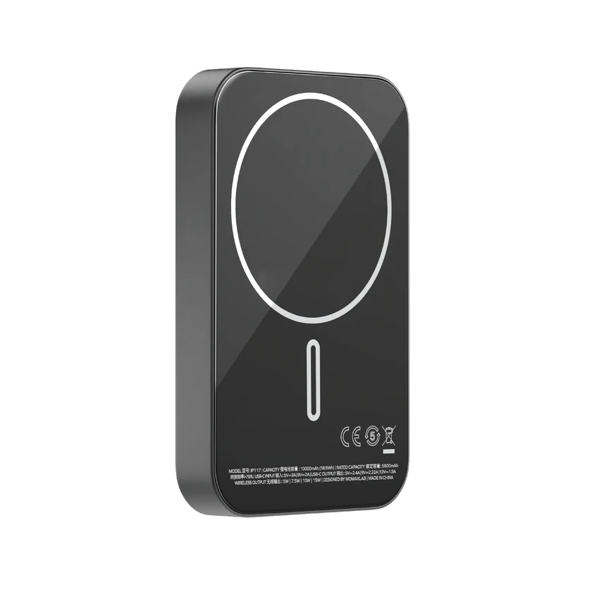 Ultradünne magnetische kabellose Powerbank, mobiles Zwei-Wege-Schnelllade-Netzteil