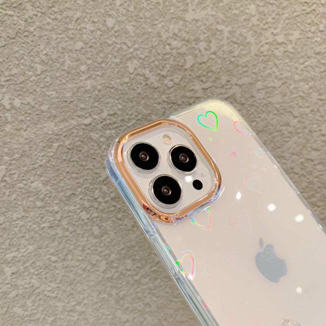 Herz-Augen-Laser-iPhone-Hülle