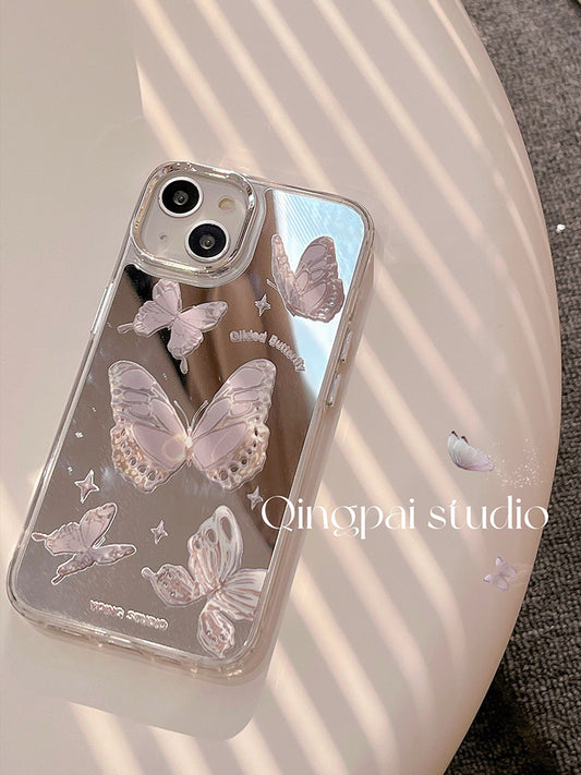 Mirrored Super Fairy Butterfly Phone Case