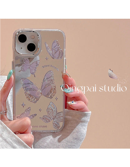 Mirrored Super Fairy Butterfly Phone Case