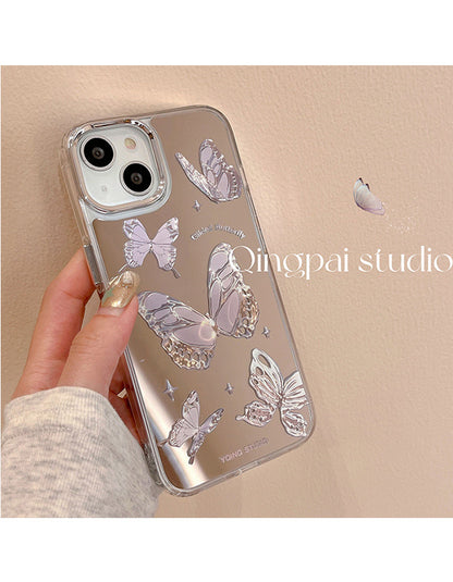 Mirrored Super Fairy Butterfly Phone Case