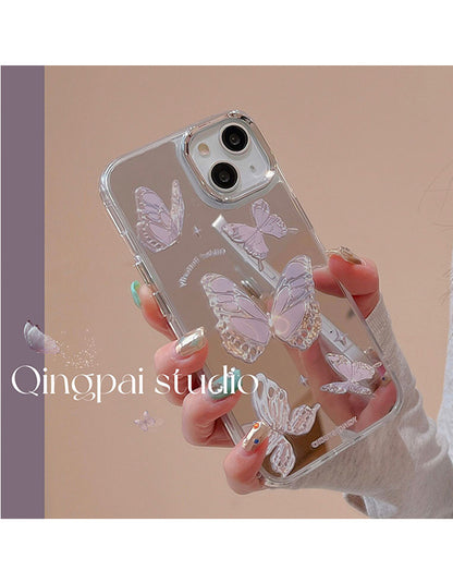 Mirrored Super Fairy Butterfly Phone Case