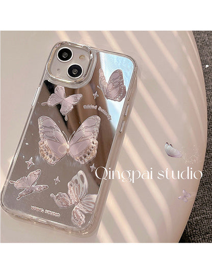 Mirrored Super Fairy Butterfly Phone Case