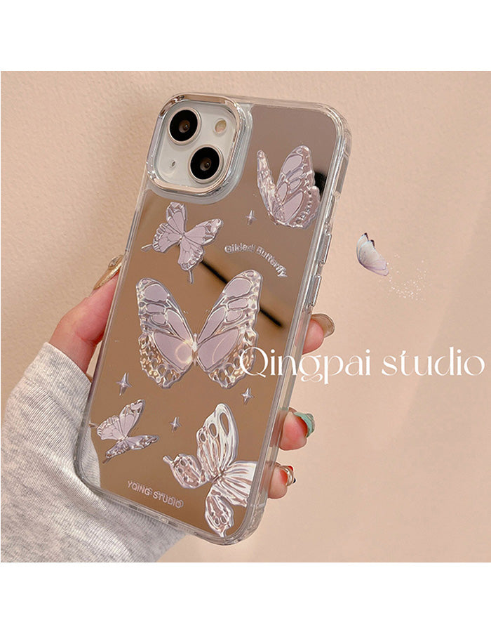 Mirrored Super Fairy Butterfly Phone Case