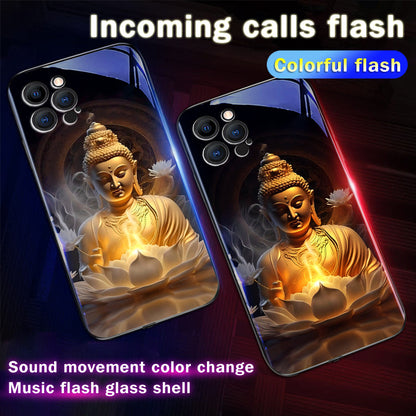 【Great Buddha/Thng Pht】flash phonecase for APPLE/HUAWEI