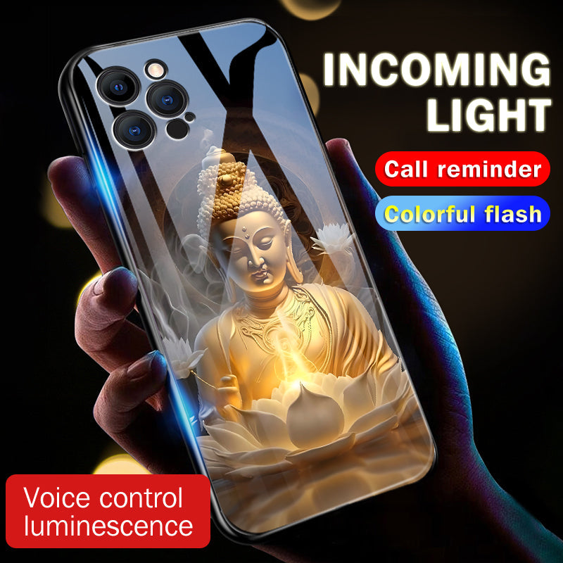 【Great Buddha/Thng Pht】flash phonecase for APPLE/HUAWEI