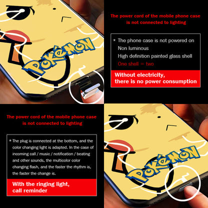 【Pikachu】Pokémon Flash Phone Case