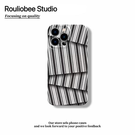 Irregular Stripes Phone Case