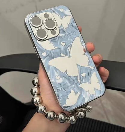 2025 Mirrored Super Fairy Butterfly Phone Case