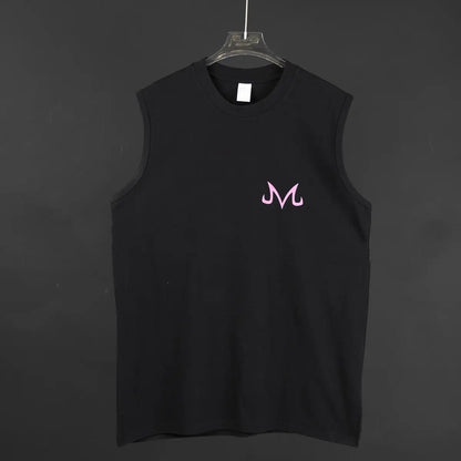 Dragon Ball Z dbz Kid Buu Majin Buu Unisex Summer Outfit Men's Streetwear