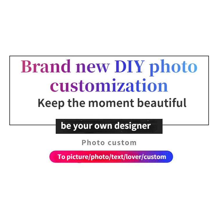 DIY Custom Photo/Design LED Light Smart Control Phone Case For iPhone/Samsung Galaxy