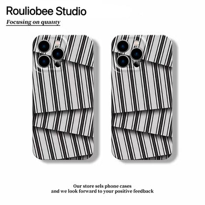 Irregular Stripes Phone Case