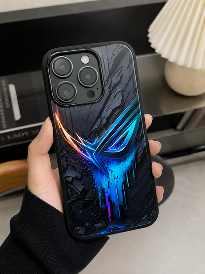 Neon Gaming LED Flash Phone Case
