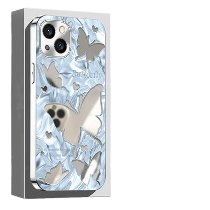 2025 Mirrored Super Fairy Butterfly Phone Case